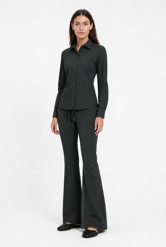 Pants Jadore Technical Jersey | Grigio Notte