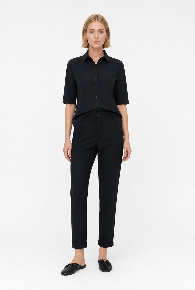 Hary Long Pants Technical Jersey | Black