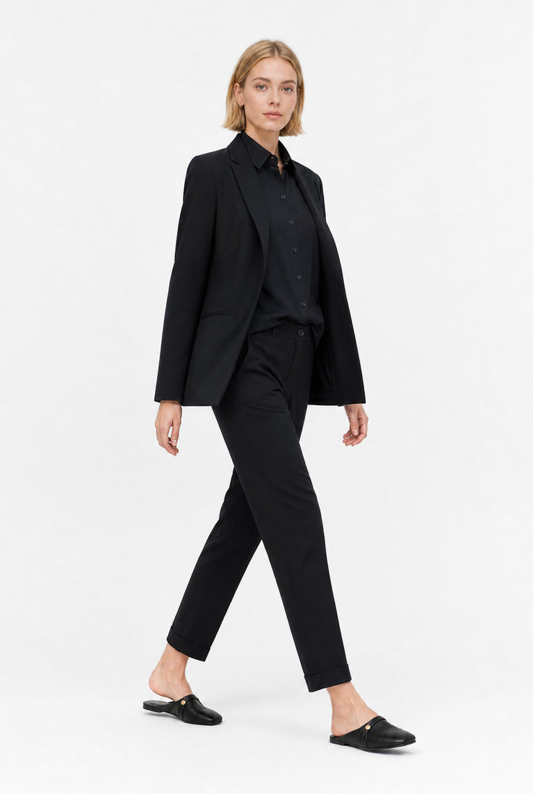 Hary Long Pants Technical Jersey | Black