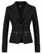 Blazer Milano Technical Jersey | Black