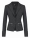 Blazer Milano Technical Jersey | Grigio Notte