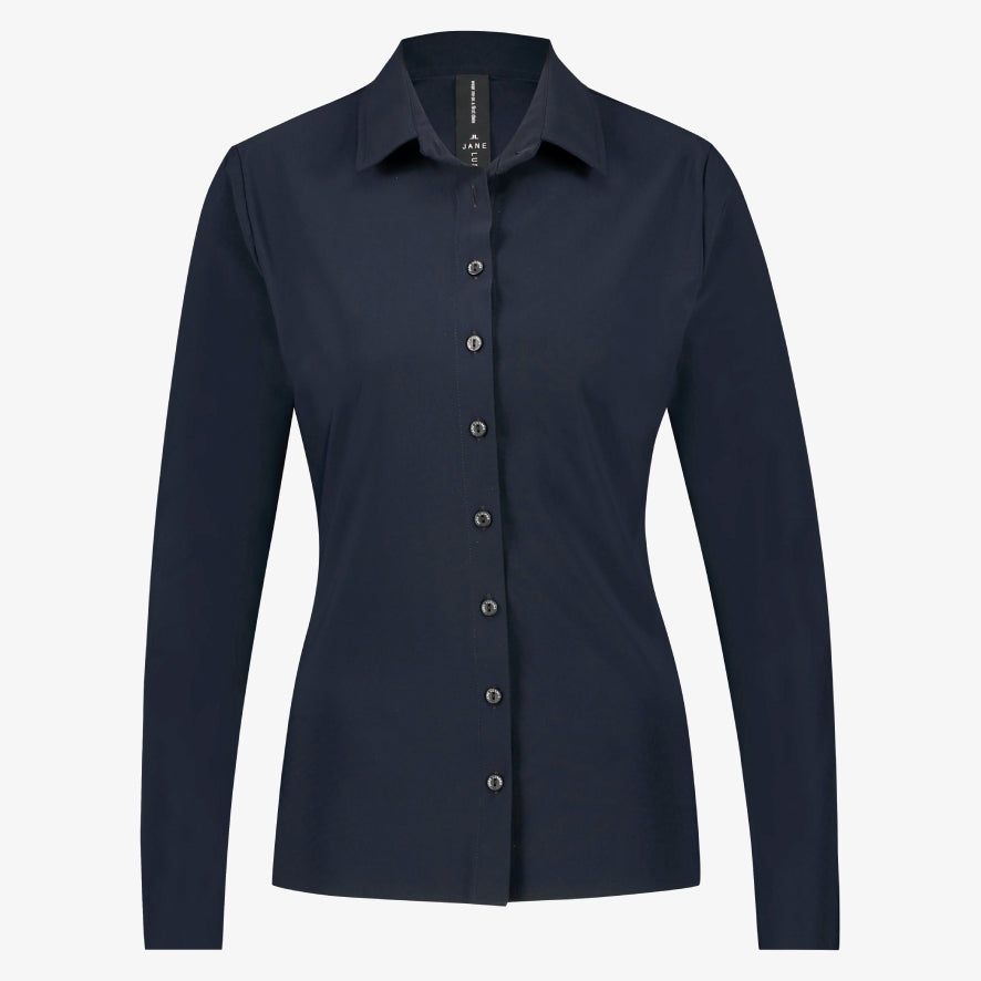 Blouse Kikkie Technical Jersey | Black