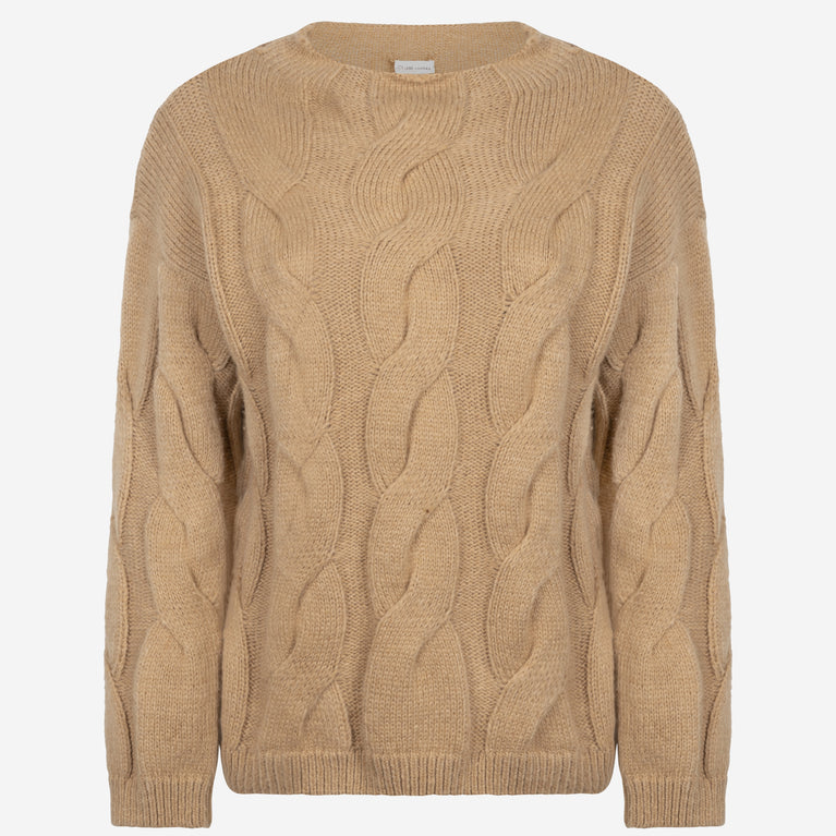 Ciiva Paddington Pullover | Beige