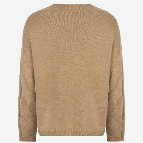 Ciiva Paddington Pullover | Beige