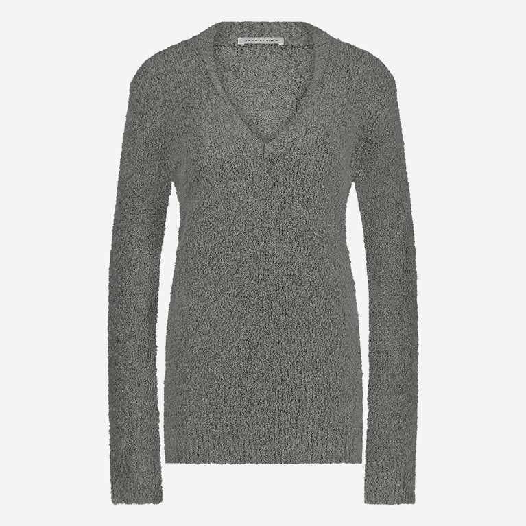 Teddyna Pullover | Grey