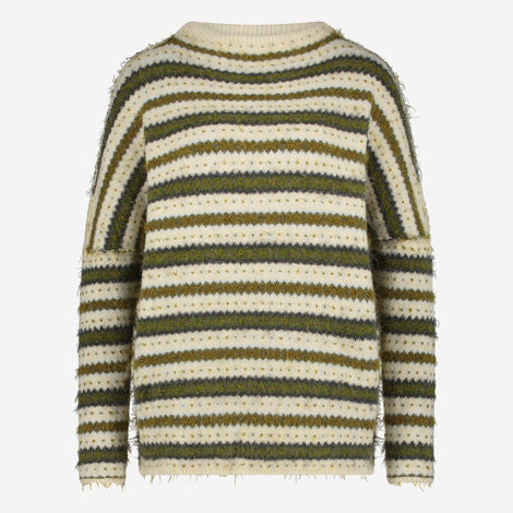 Anys Pullover | Multi Green