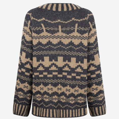 Alaska Pullover | Beige