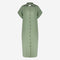 Romy Dress Long Organic Cotton | Army