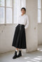 Carmen blouse technical jersey | White