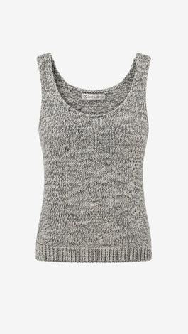 Top cotton E26119 | Beige