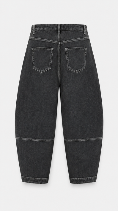 Nevada ultimate barel blue jeans | Faded Black