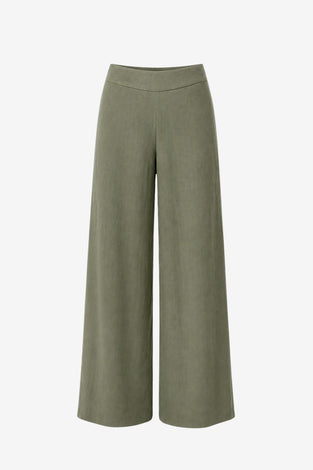 Pants viscose 23202 | Salvia