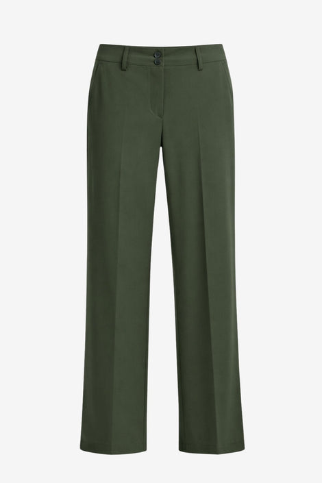 Linda pants technical jersey | Army green