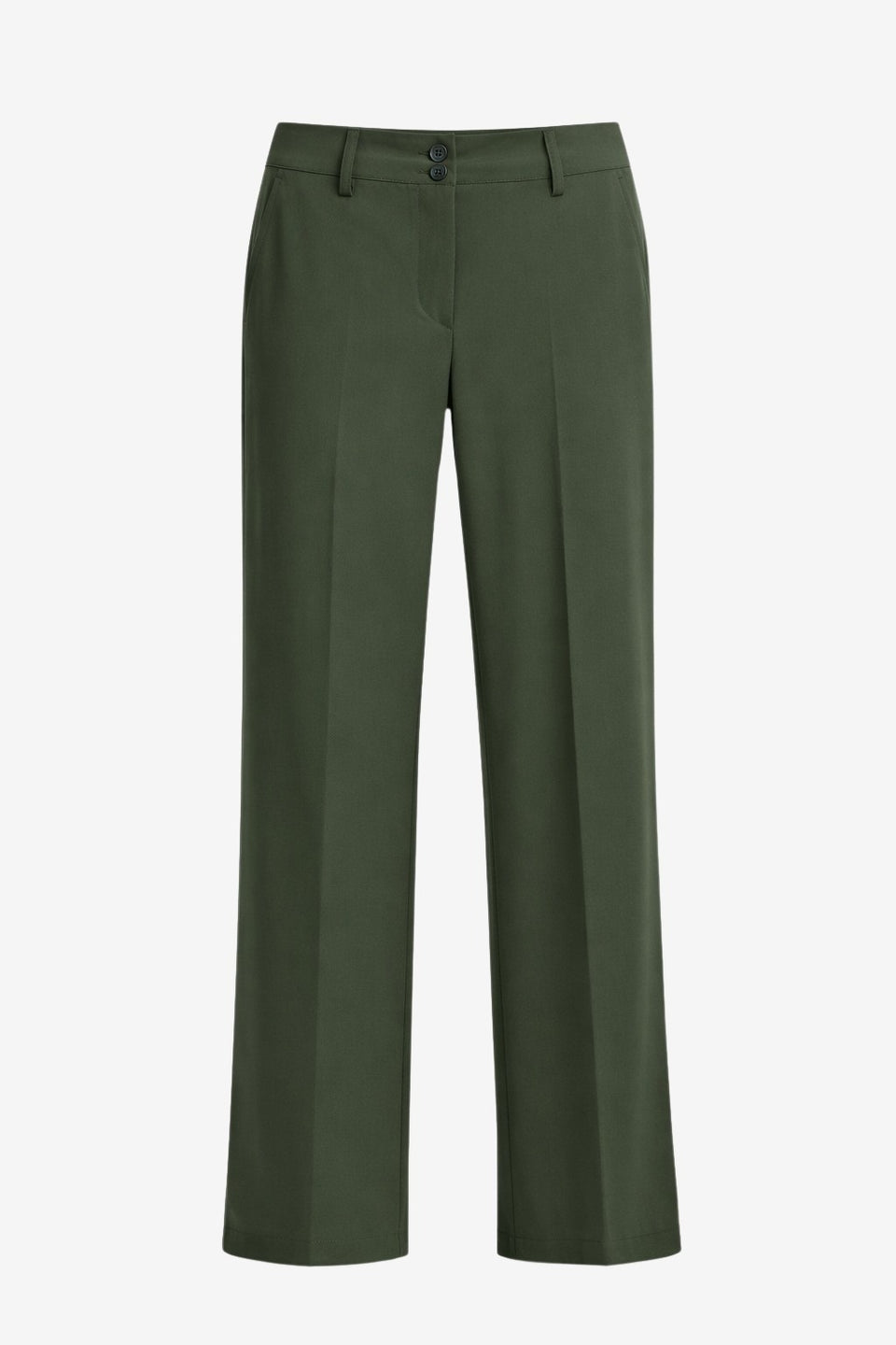 Linda pants technical jersey | Army green