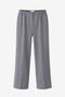 Raven viscose blend pants | Grey