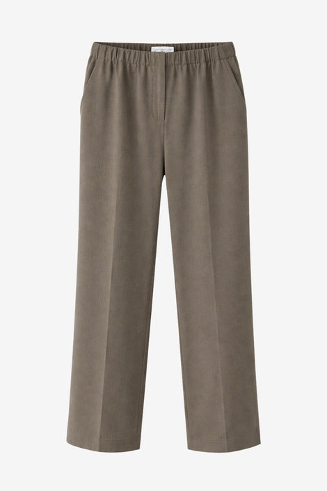 Raven viscose blend pants | Melange