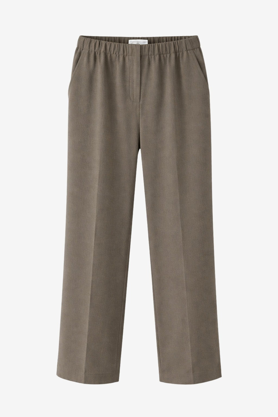 Raven viscose blend pants | Melange