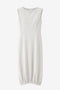 Ricarda structure tech jersay dress | Sand