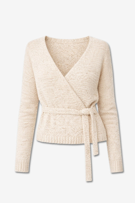 Cardigan E25071 | Beige