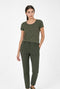 Dalas Pants Technical Jersey | Army green