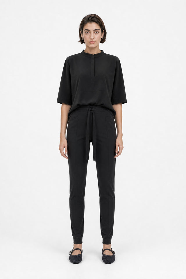 Pants Idris Technical Jersey | Black
