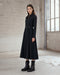 Delfina dress technical jersey | Black