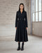 Delfina dress technical jersey | Black