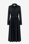 Delfina dress technical jersey | Black