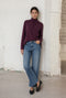 Dolche Vita top technical jersey | Cherry