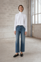 Dolche Vita top technical jersey | White