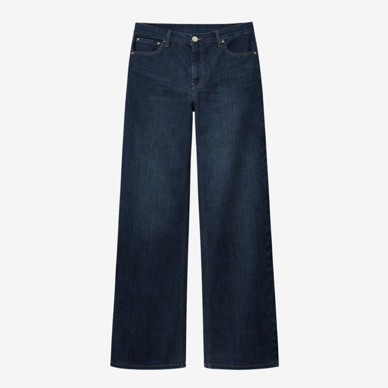 Dramak palazzo jeans | Dark Blue