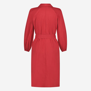 Carlen Dress Short | Red