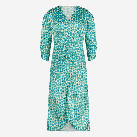 Hilde Dress | Aqua