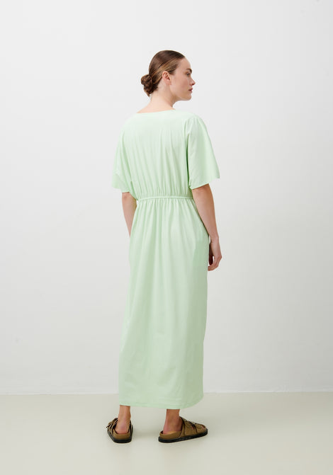 Susan Dress Technical Jersey | Light Green