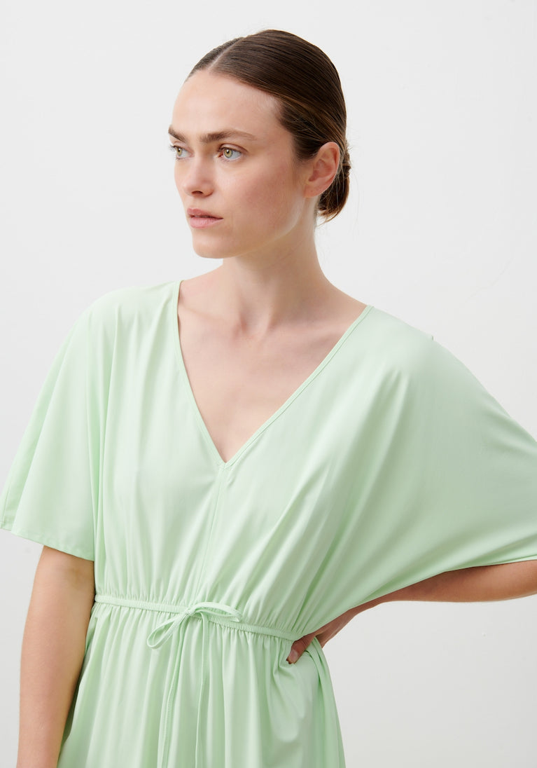 Susan Dress Technical Jersey | Light Green