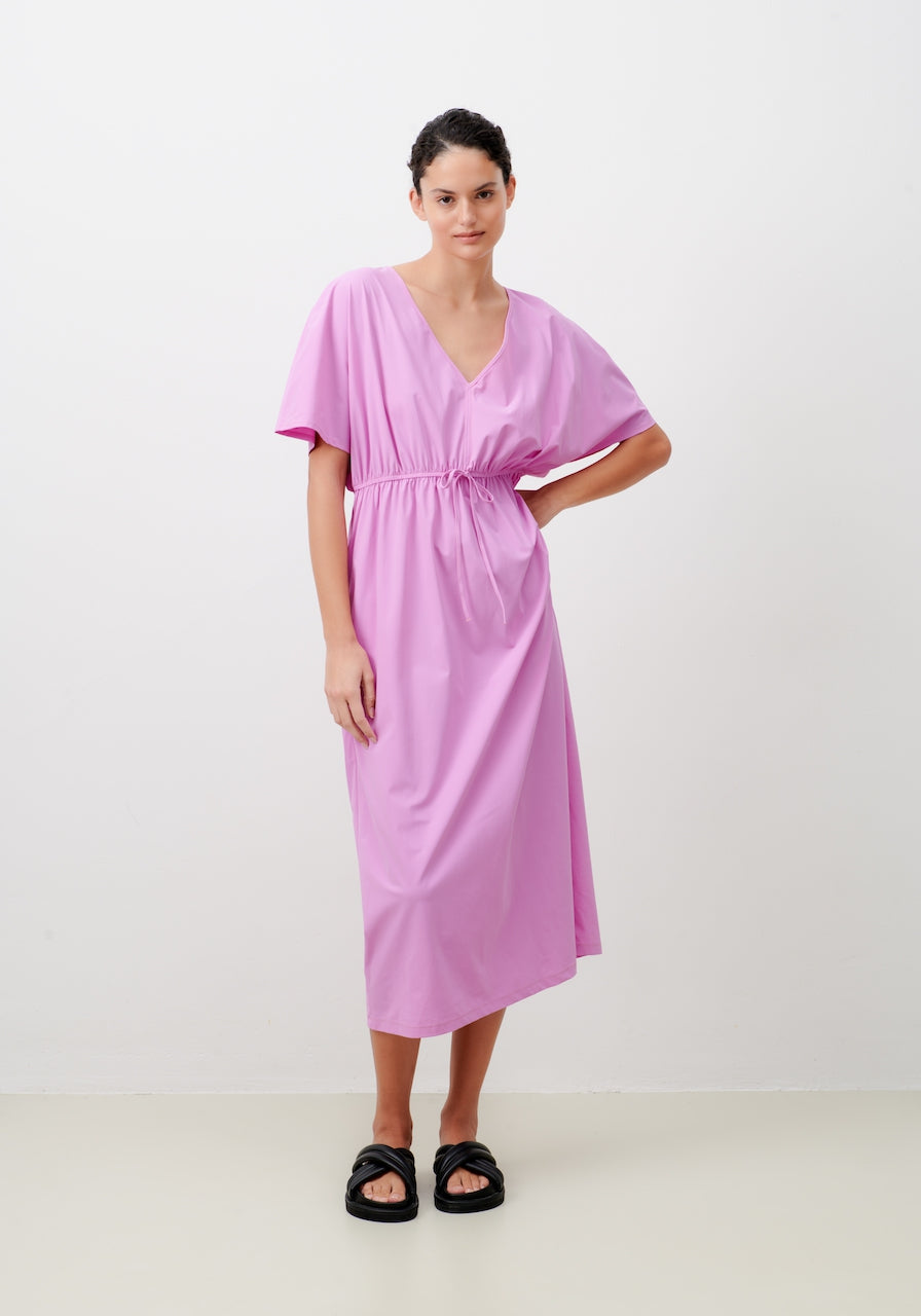 Susan Dress Technical Jersey | Violet