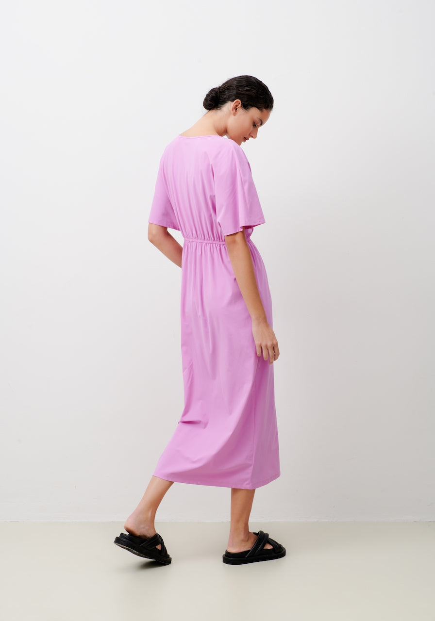 Susan Dress Technical Jersey | Violet