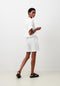 Lola Shorts Organic Cotton | White Black