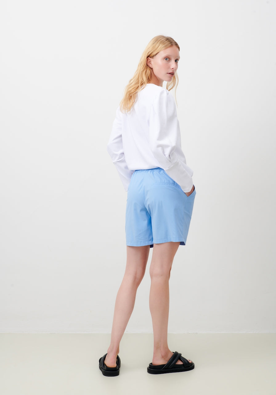 Lola Shorts Technical Jersey | Light Blue