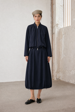 Eliana jacket technical jersey | Blue