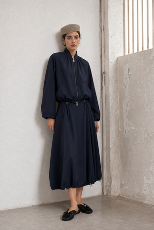 Eliana jacket technical jersey | Blue