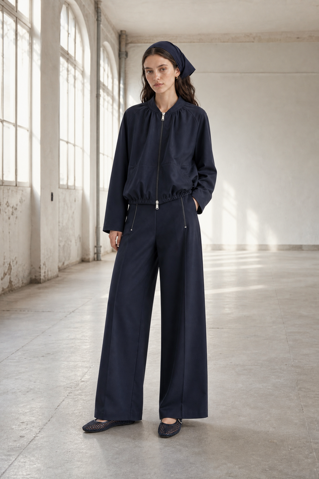 Zippo pants technical jersey | Blue