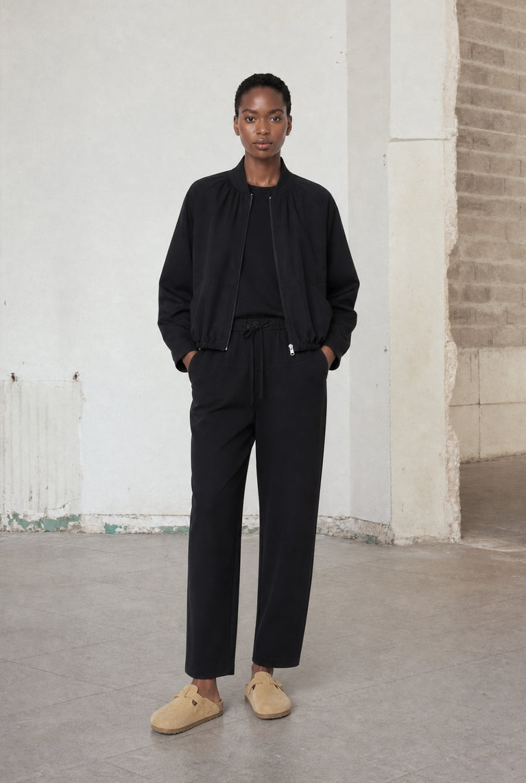 Jerry pants technical jersey | Black