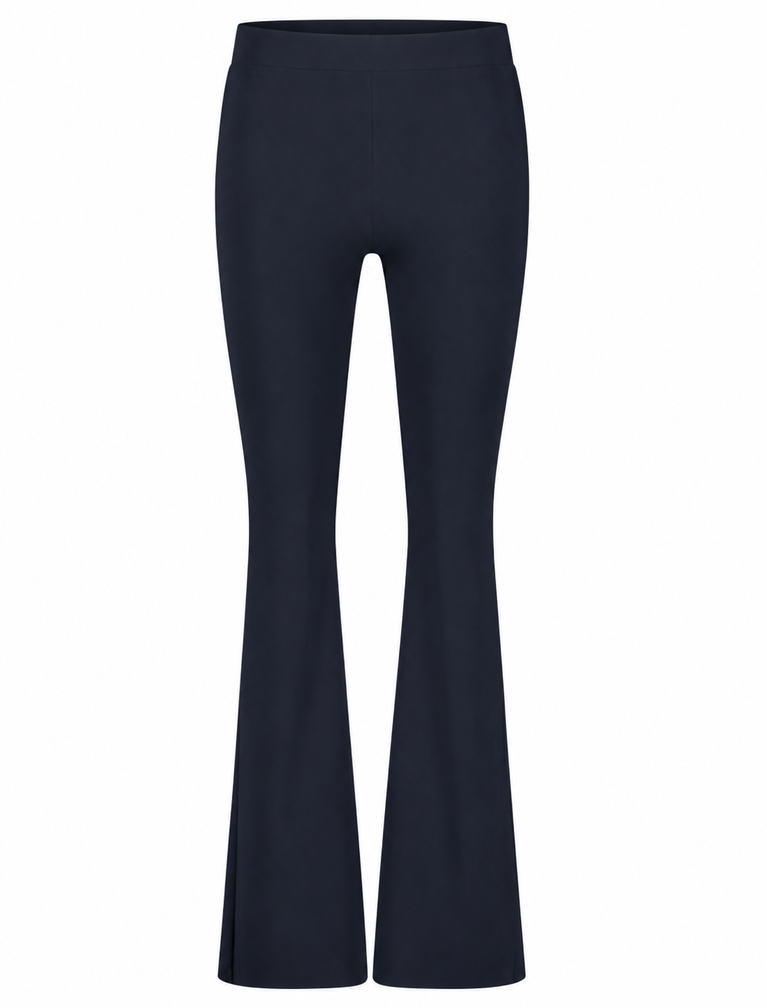 Pants Eliya Easy Wear flair Technical Jersey | Blue