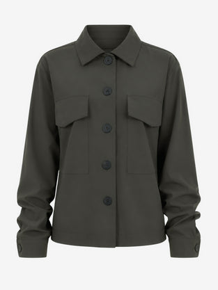 Ermanno jacket technical jersey | Army