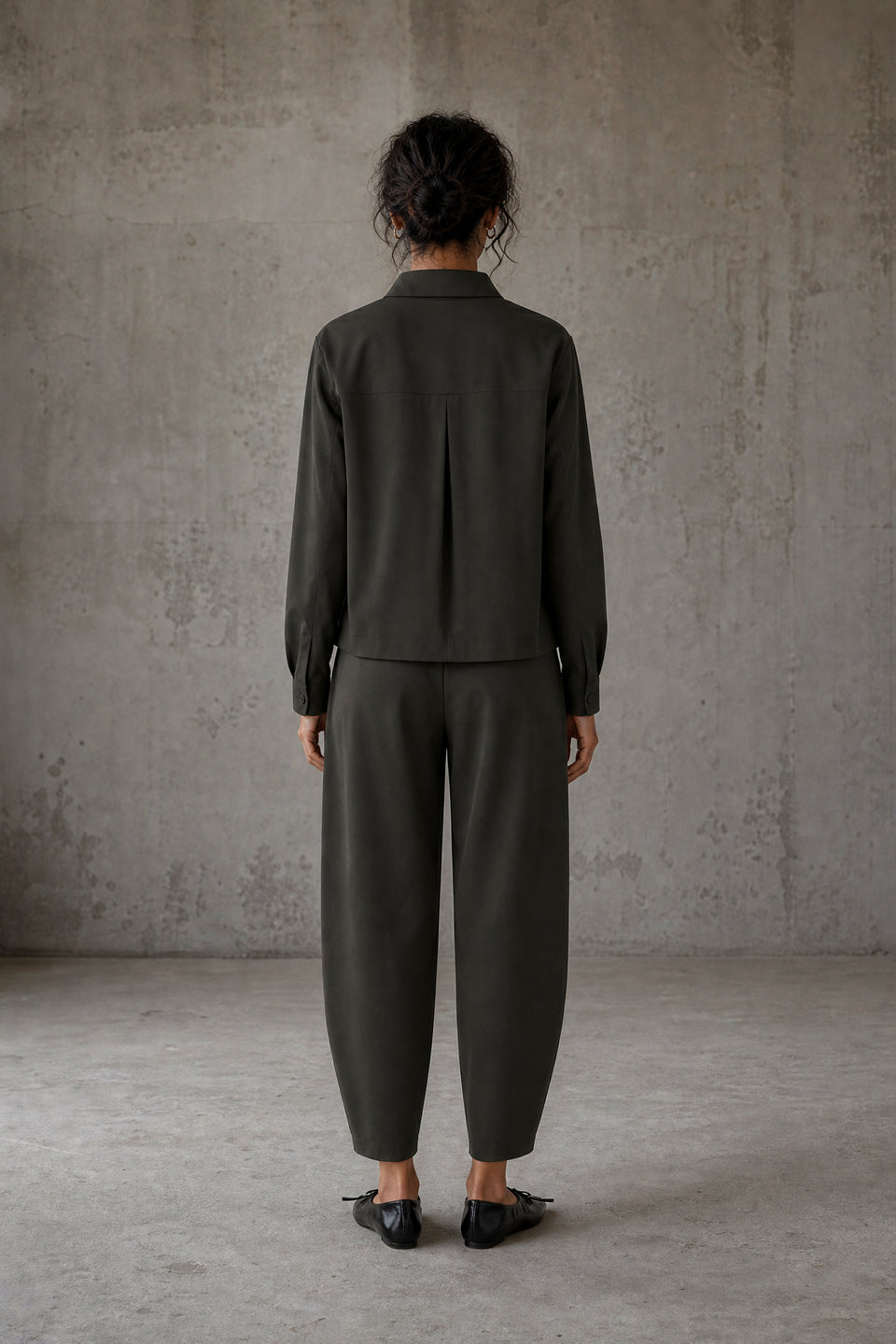 Ermanno jacket technical jersey | Army