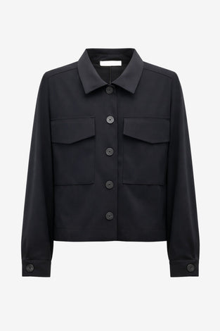 Ermanno jacket technical jersey | Black