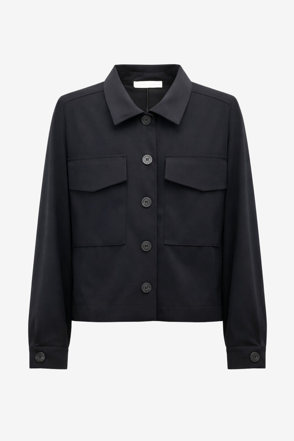 Ermanno jacket technical jersey | Black