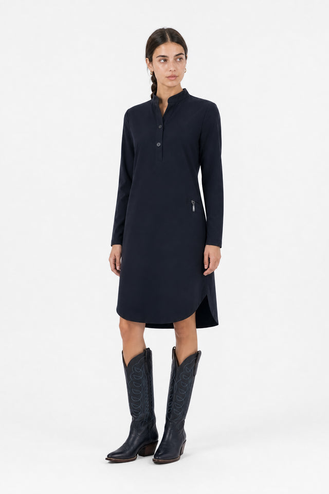 Dress Eva Easy Wear | Blue