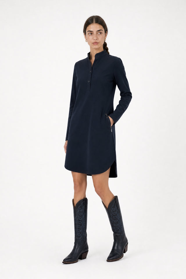 Dress Eva Easy Wear | Blue